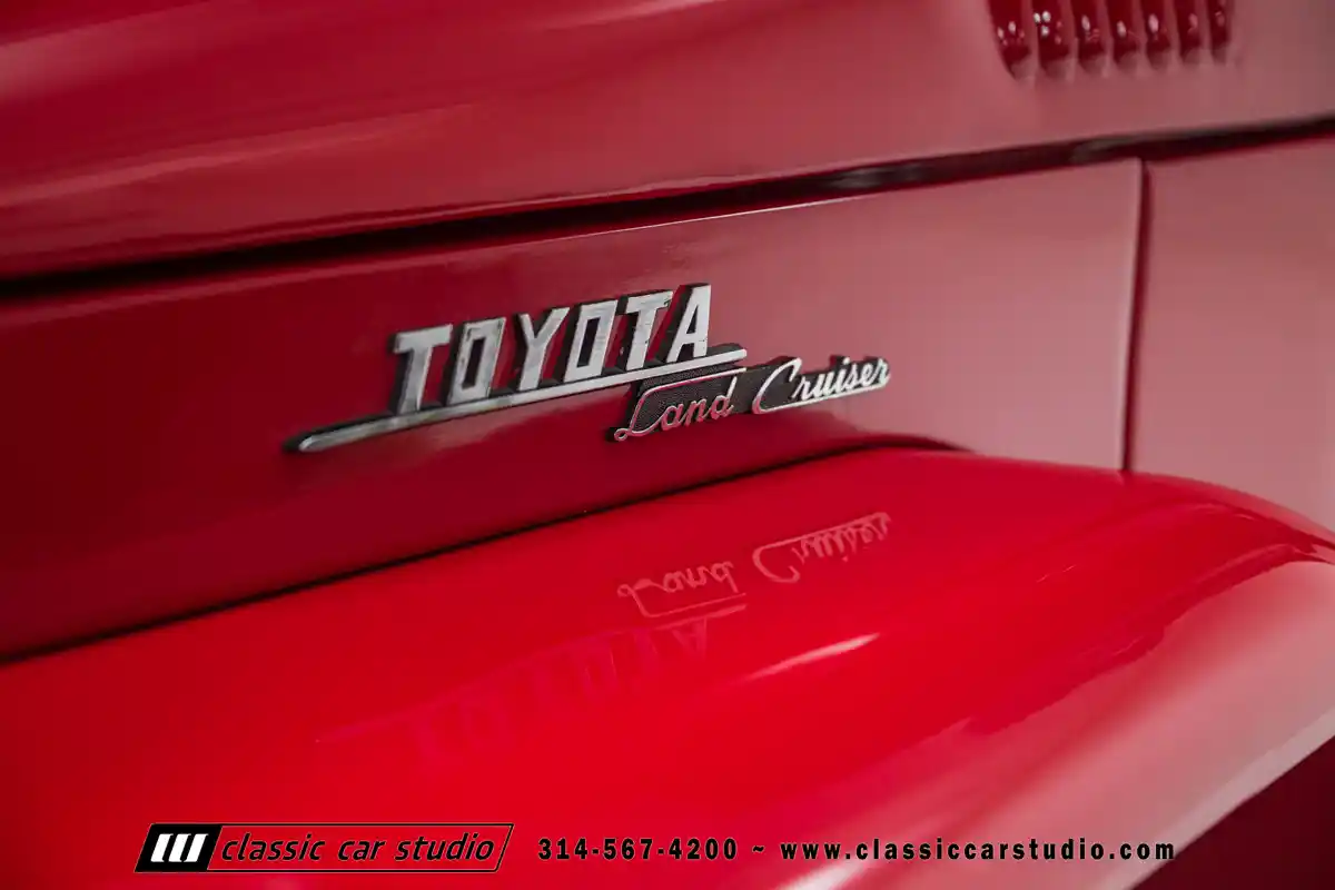 1968 Toyota Land Cruiser FJ40L