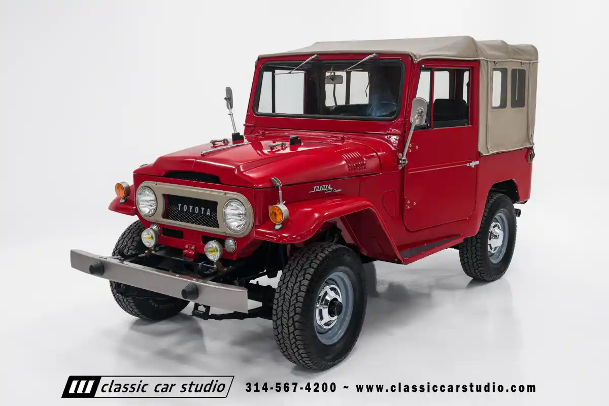 1968 Toyota Land Cruiser FJ40L