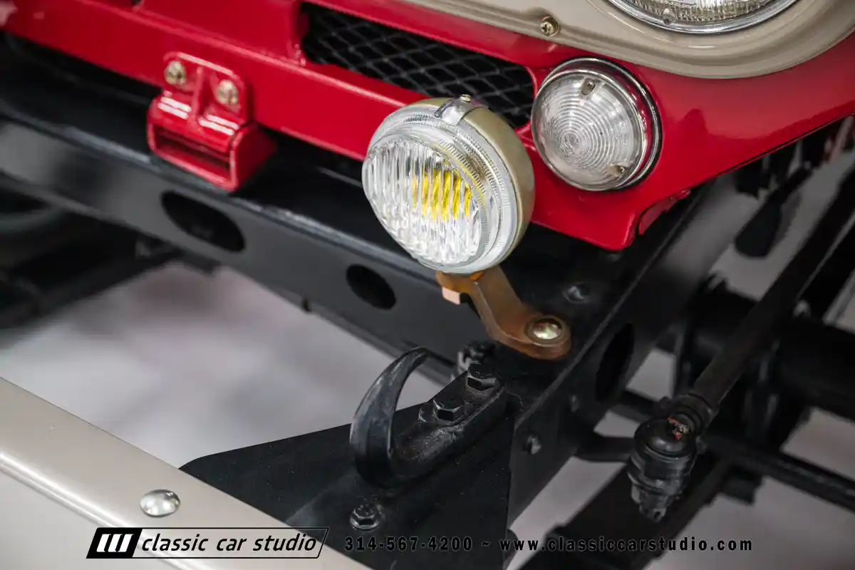 1968 Toyota Land Cruiser FJ40L