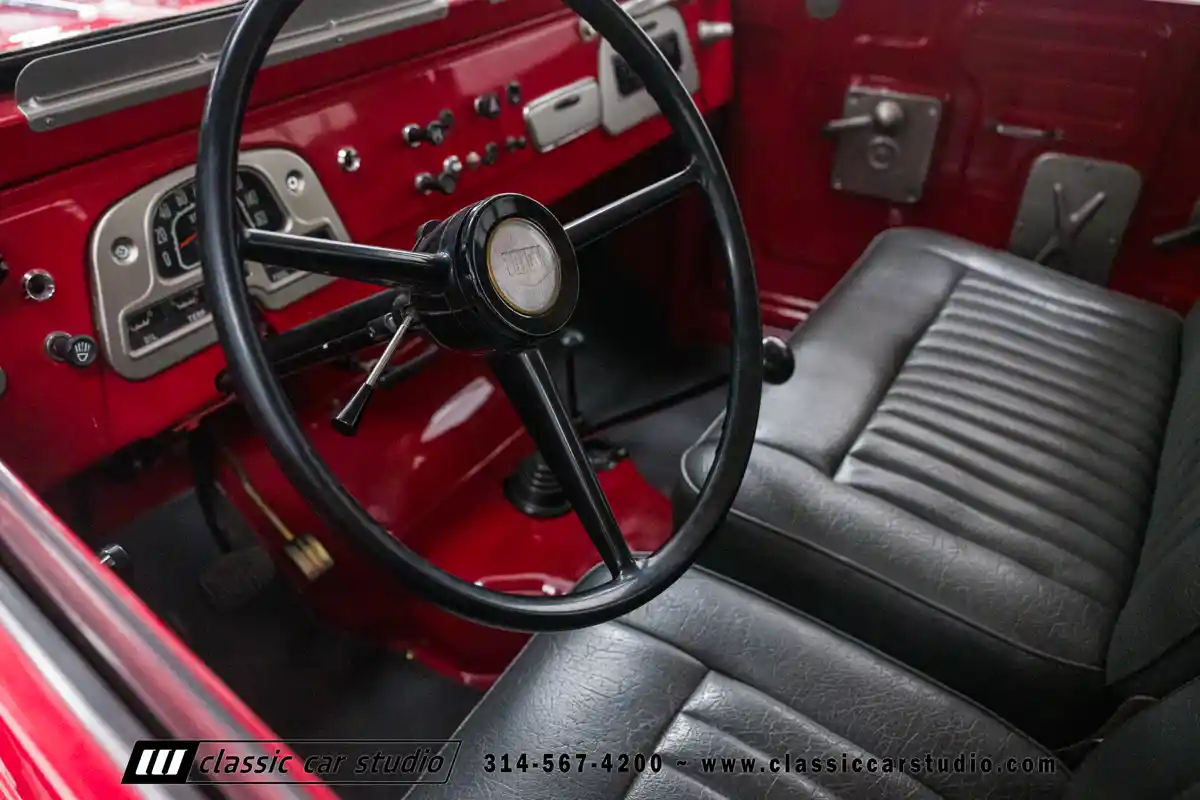 1968 Toyota Land Cruiser FJ40L