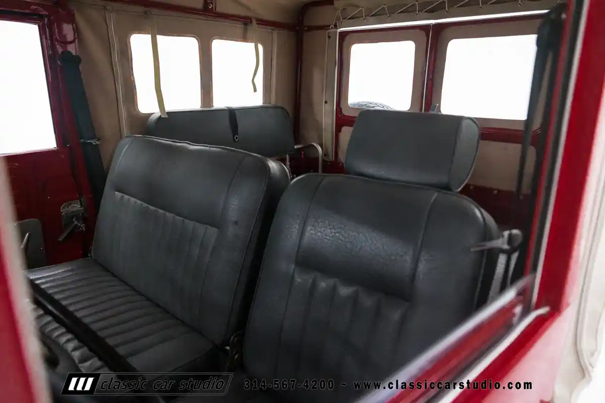 1968 Toyota Land Cruiser FJ40L