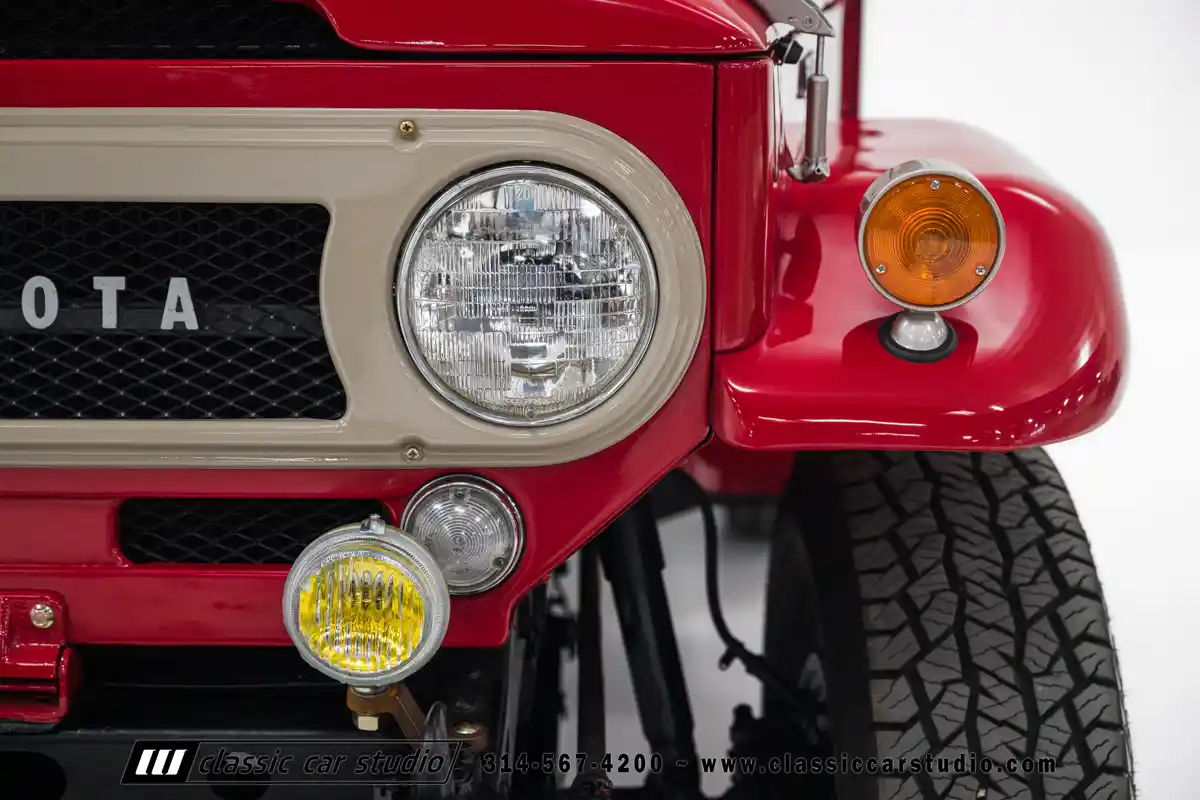 1968 Toyota Land Cruiser FJ40L