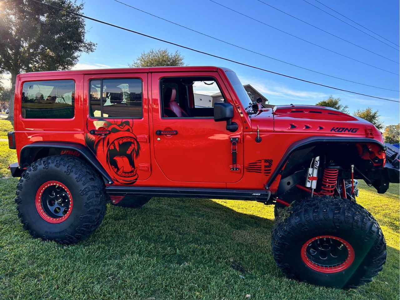 Sold: Modified 2018 Jeep Wrangler Unlimited Sahara-1