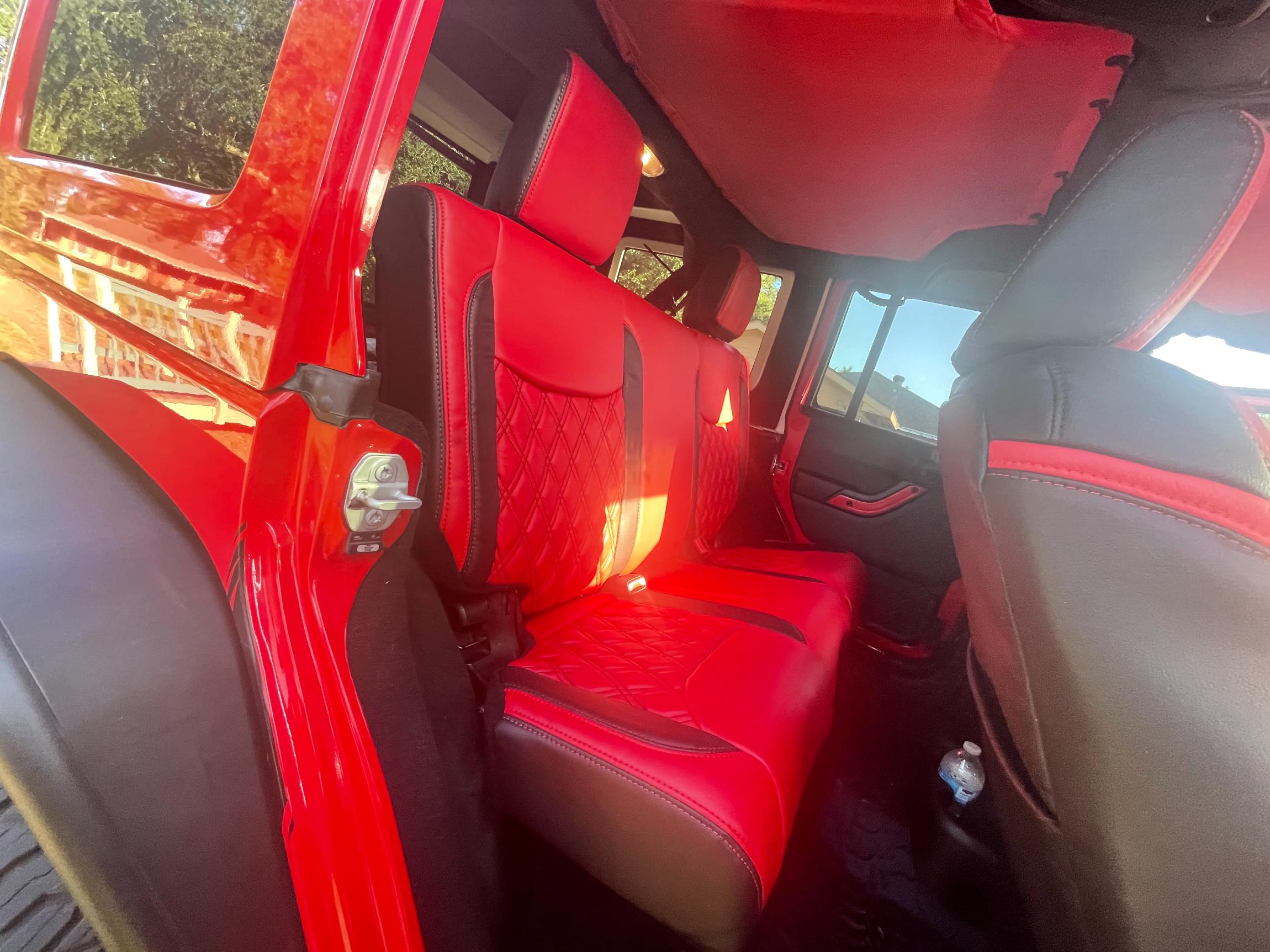 Sold: Modified 2018 Jeep Wrangler Unlimited Sahara