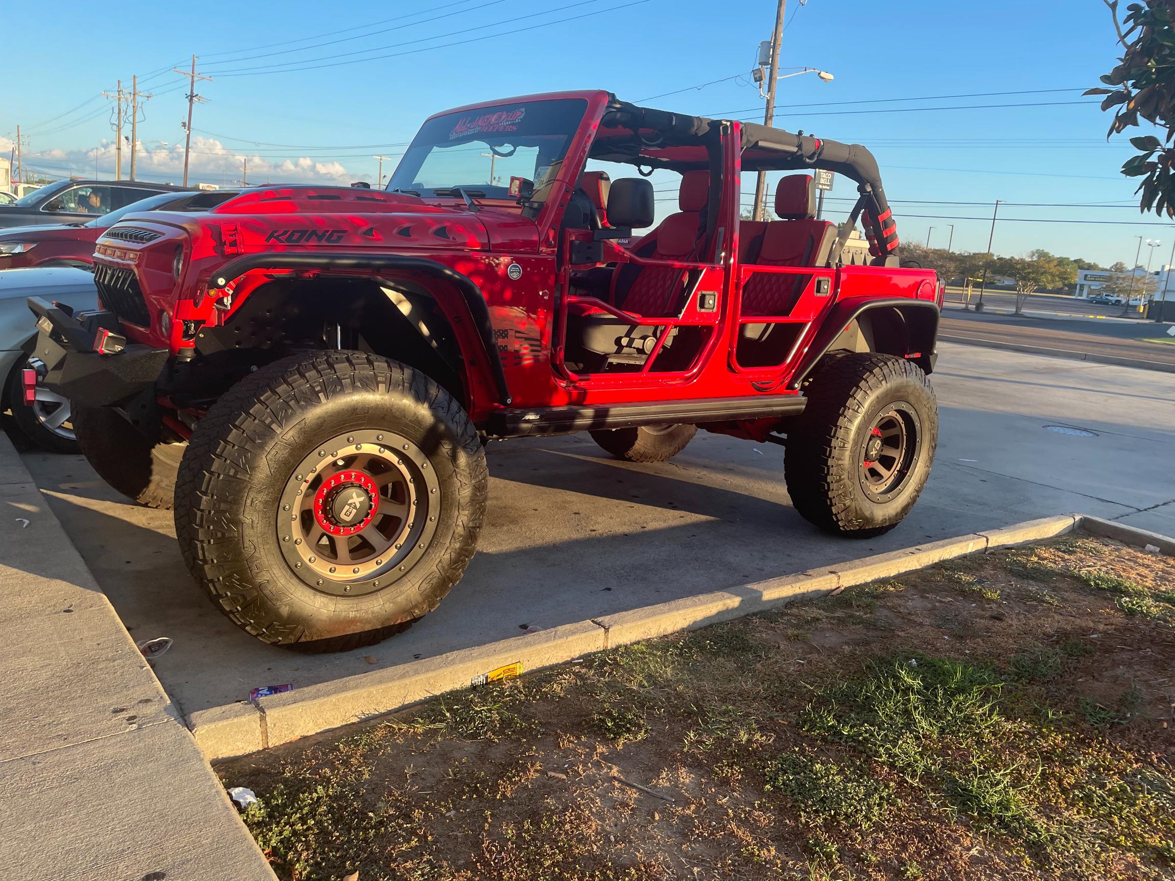 Sold: Modified 2018 Jeep Wrangler Unlimited Sahara