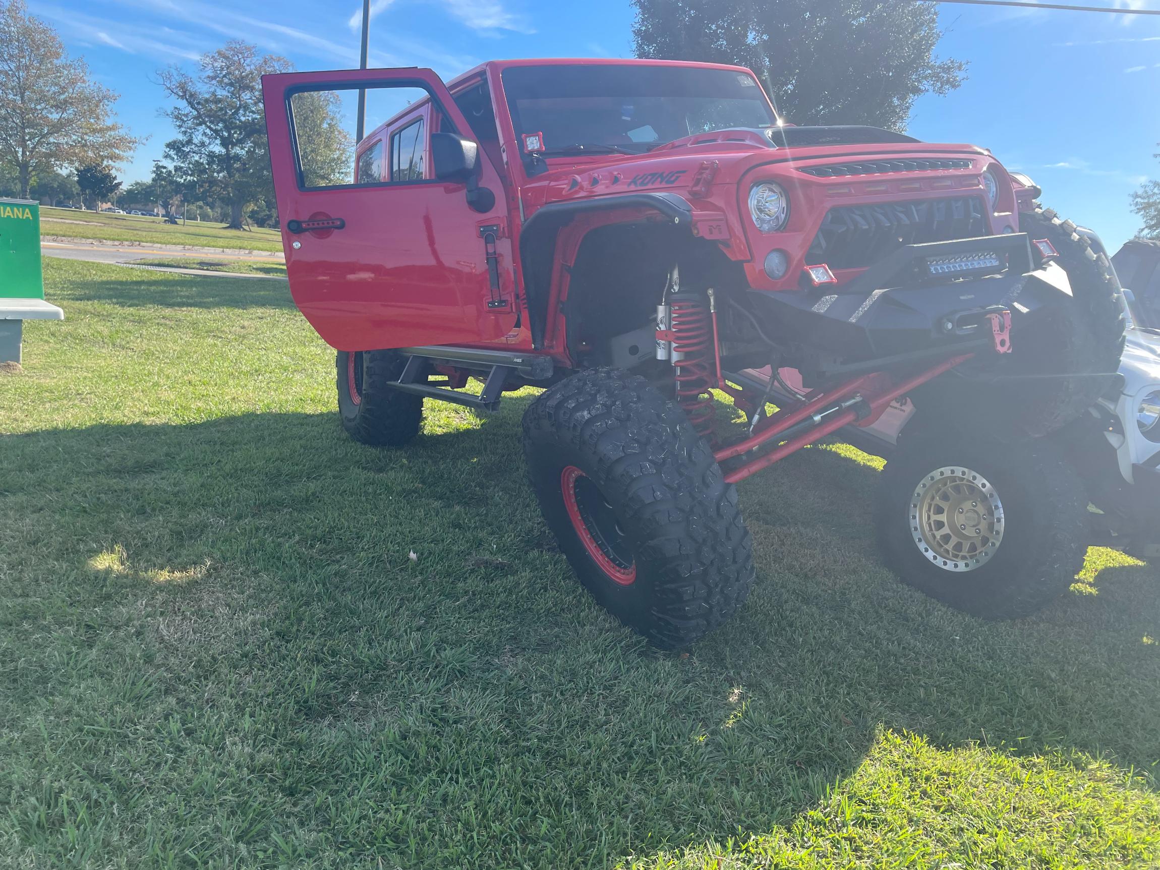 Sold: Modified 2018 Jeep Wrangler Unlimited Sahara