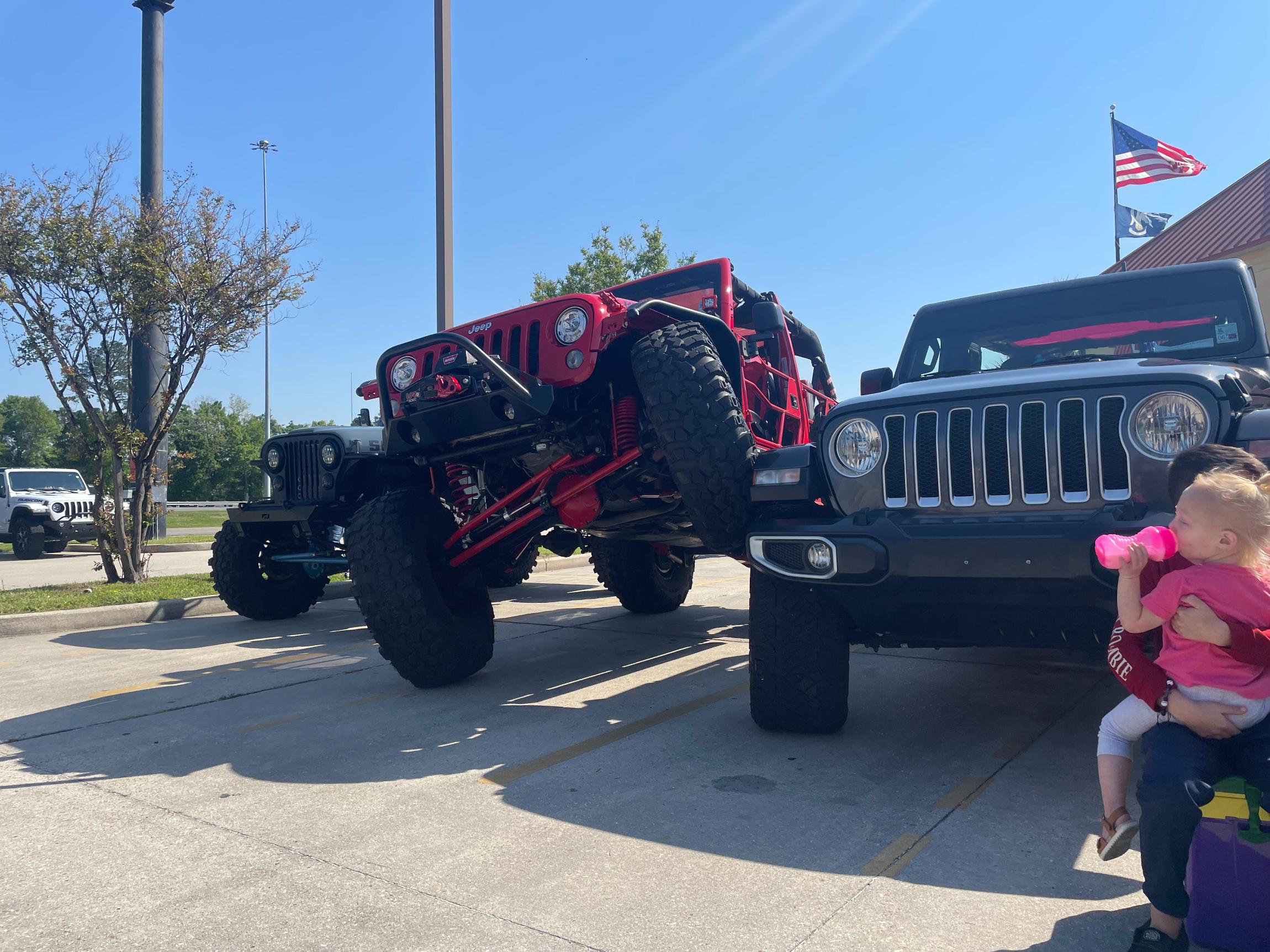 Sold: Modified 2018 Jeep Wrangler Unlimited Sahara