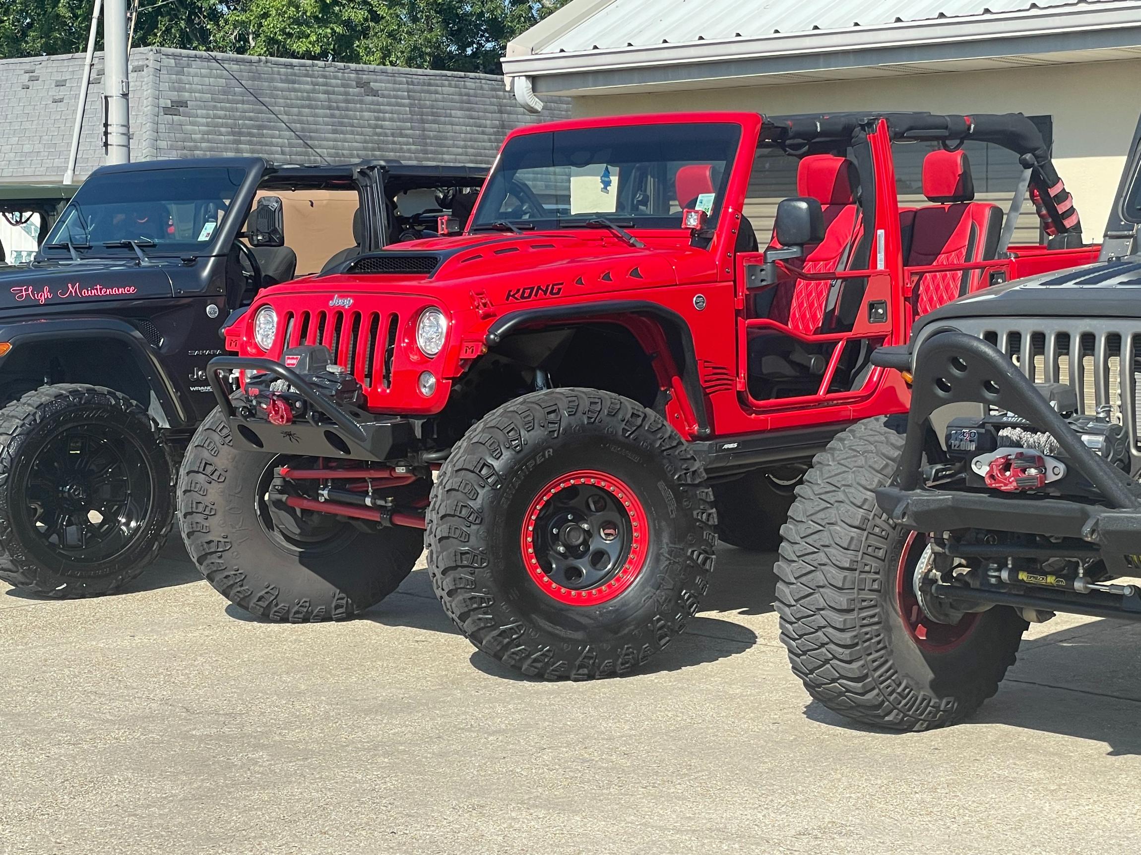 Sold: Modified 2018 Jeep Wrangler Unlimited Sahara - 2