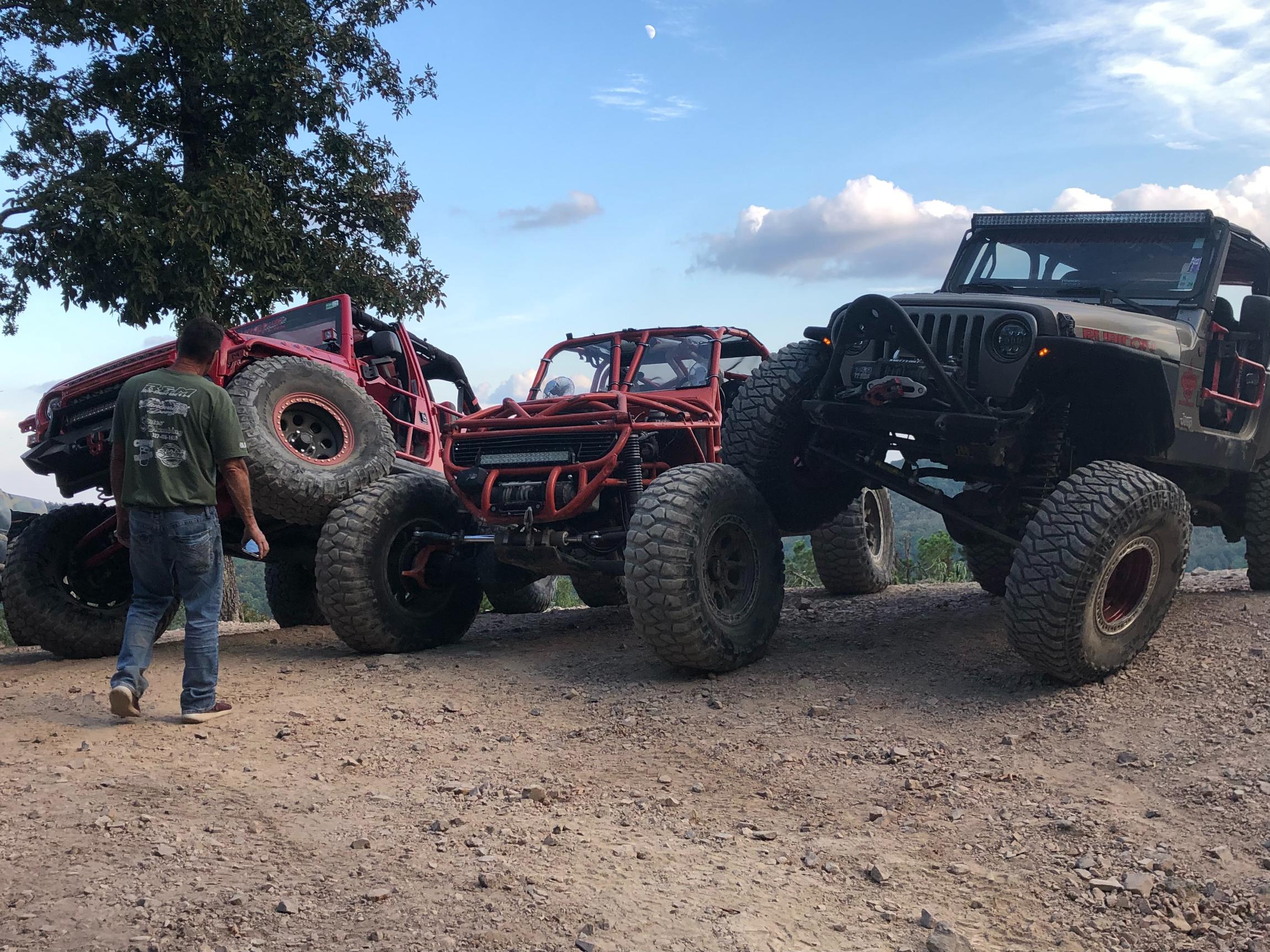 Sold: Modified 2018 Jeep Wrangler Unlimited Sahara - 3