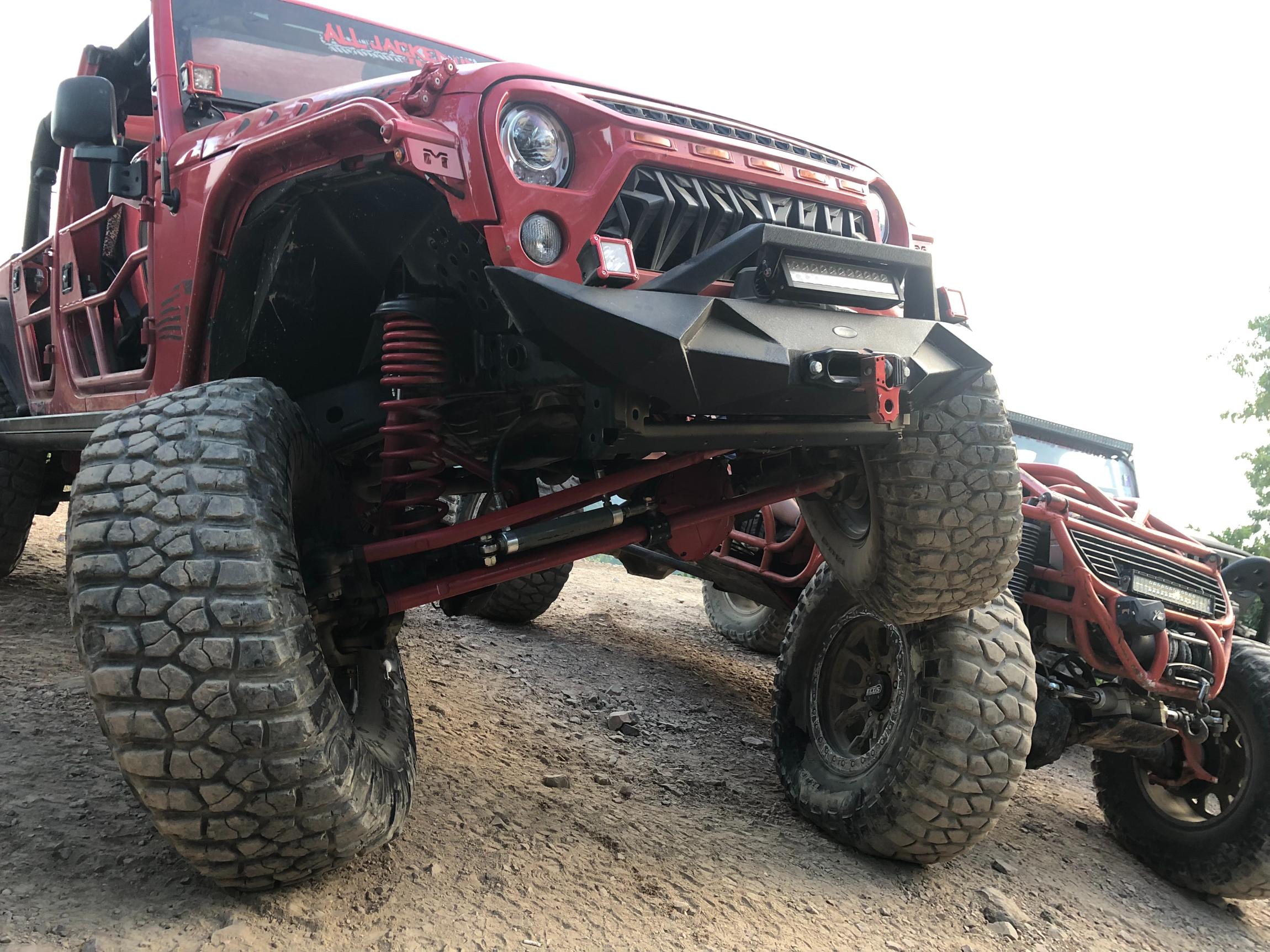 Sold: Modified 2018 Jeep Wrangler Unlimited Sahara - 4