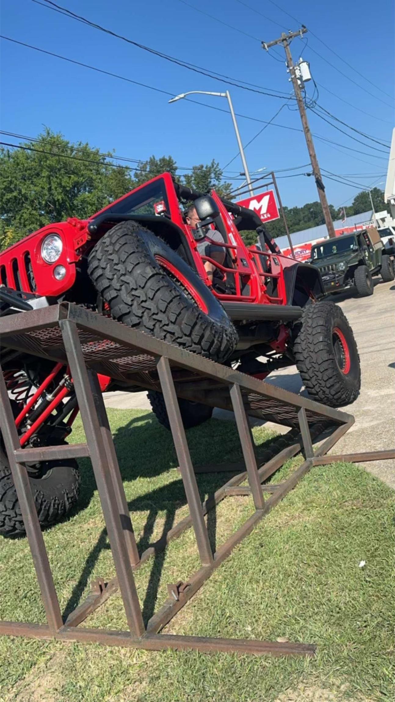 Sold: Modified 2018 Jeep Wrangler Unlimited Sahara