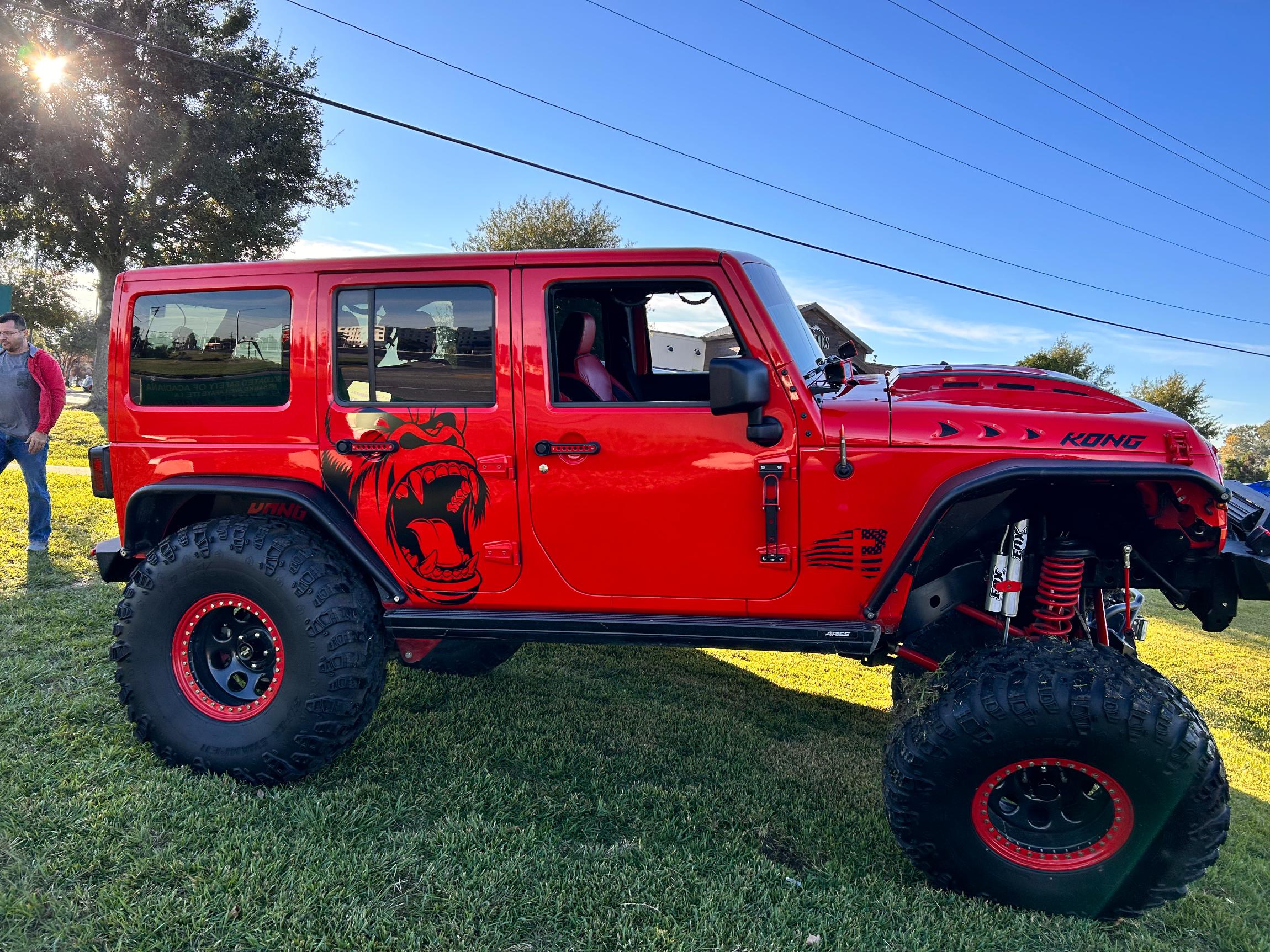 Sold: Modified 2018 Jeep Wrangler Unlimited Sahara