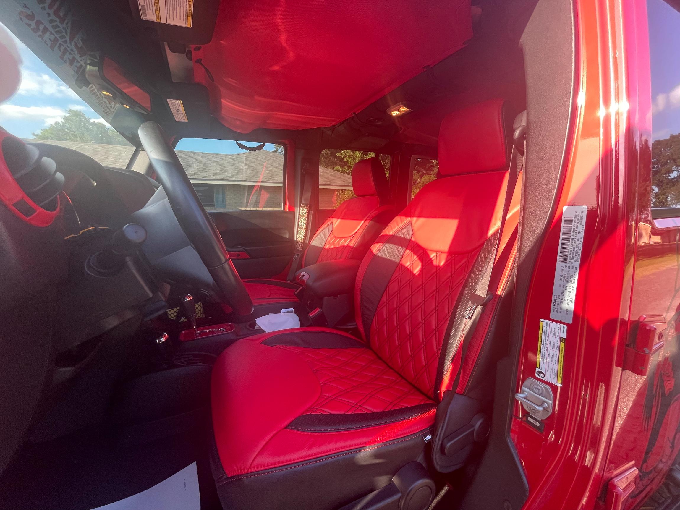 Sold: Modified 2018 Jeep Wrangler Unlimited Sahara