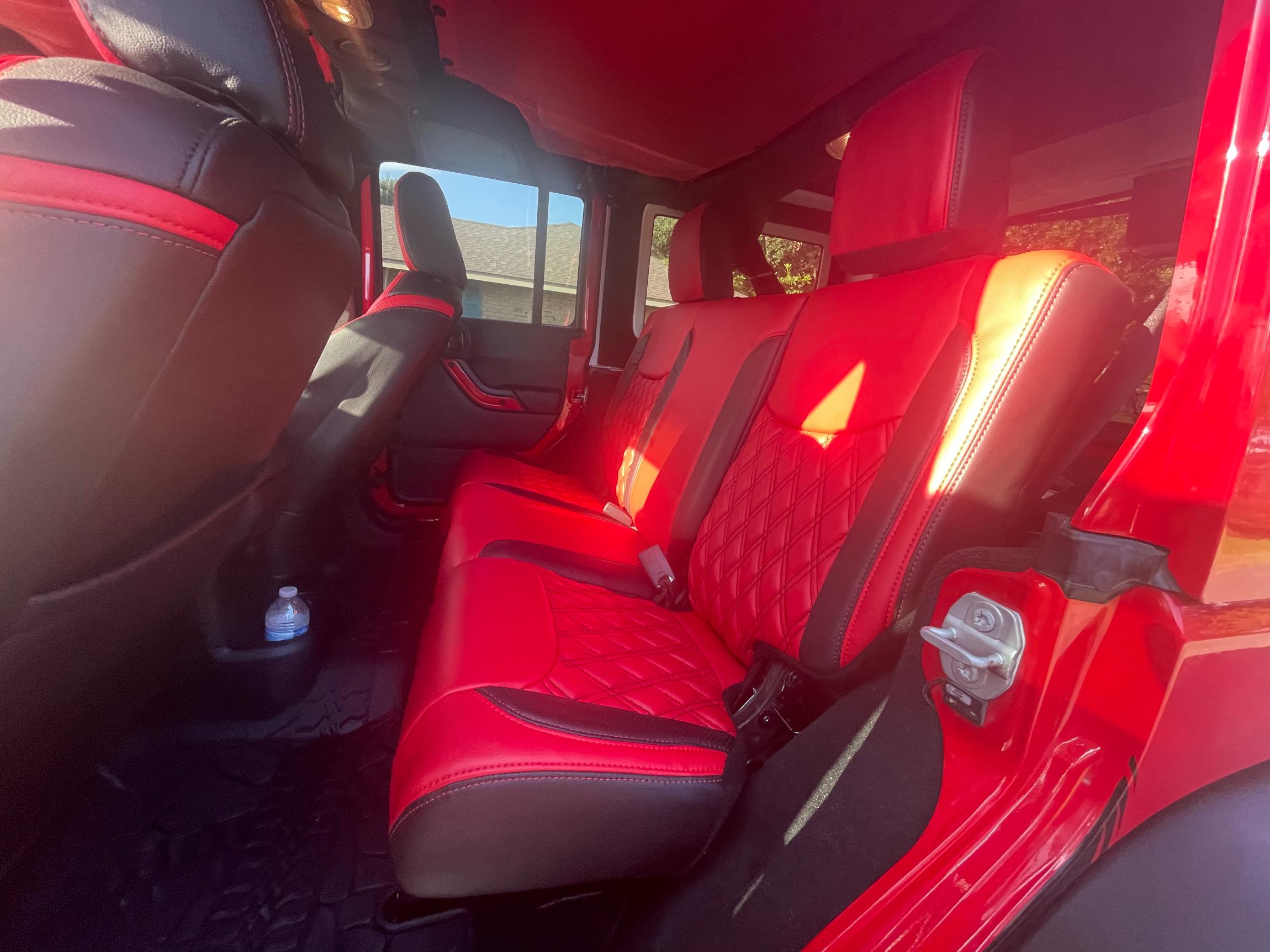 Sold: Modified 2018 Jeep Wrangler Unlimited Sahara