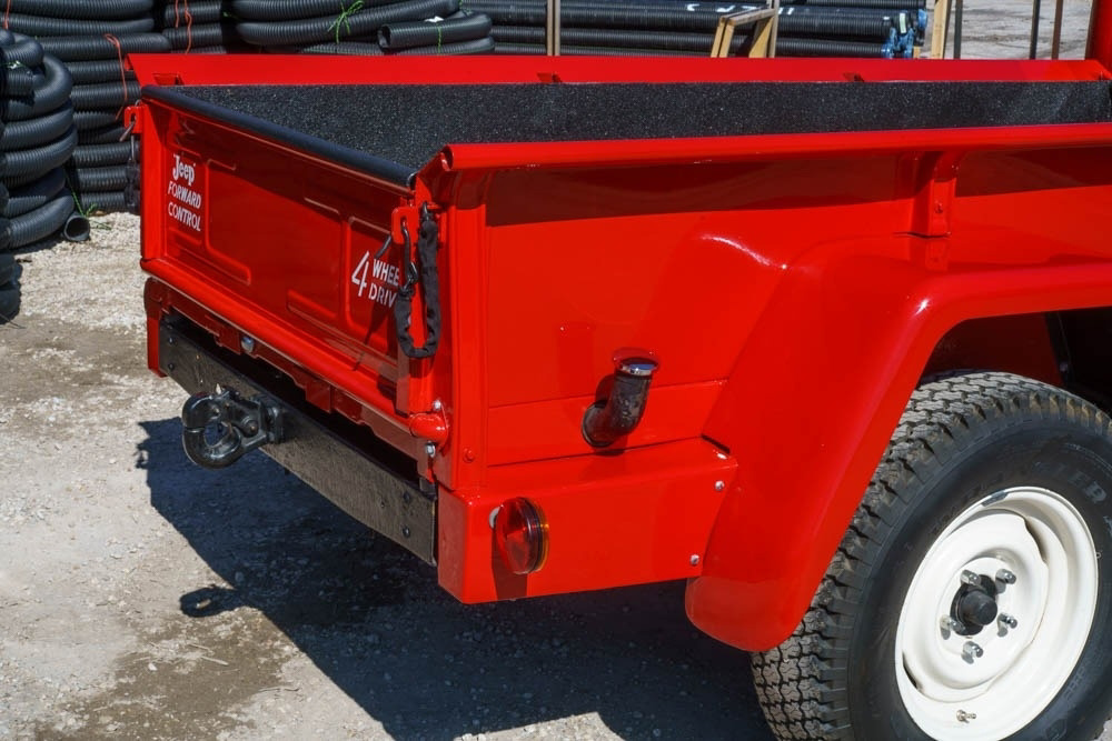 1960 Willys Jeep FC-170 COE
