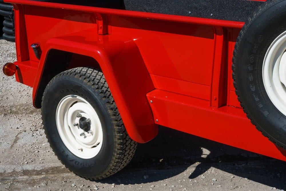 1960 Willys Jeep FC-170 COE