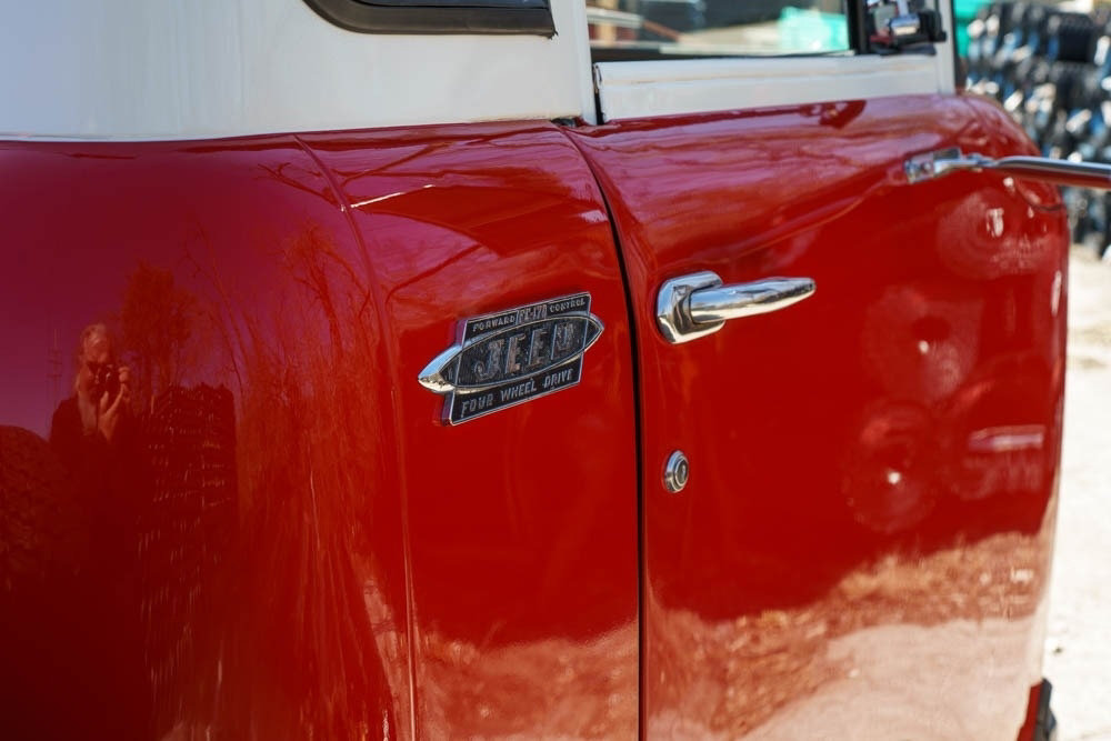 1960 Willys Jeep FC-170 COE