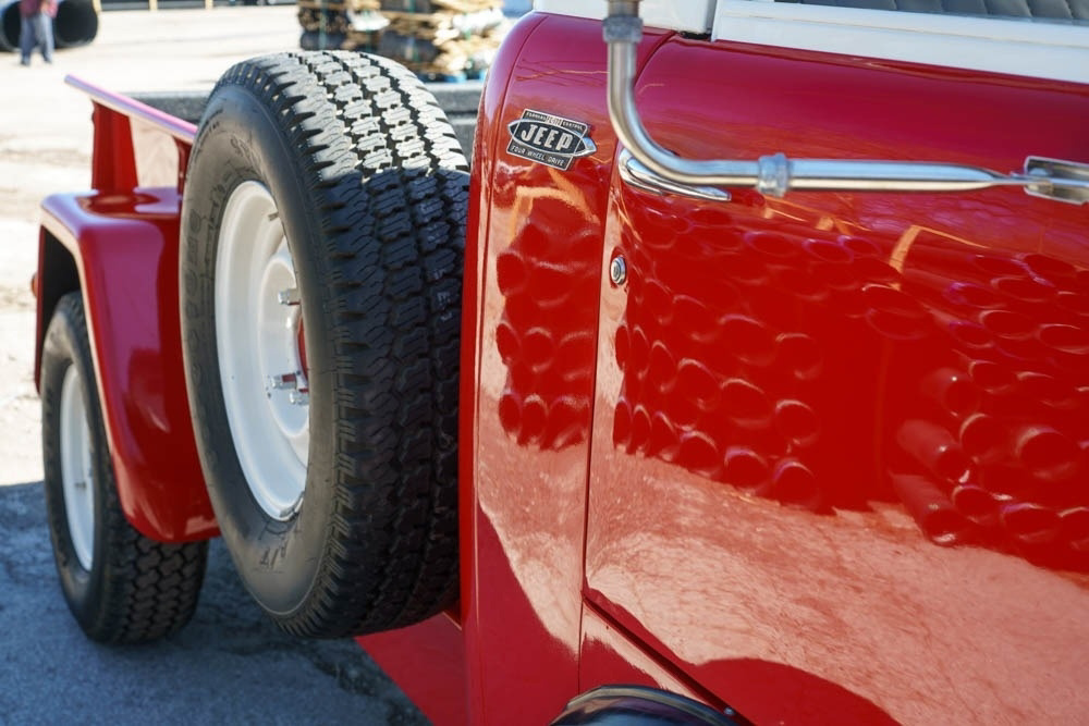 1960 Willys Jeep FC-170 COE