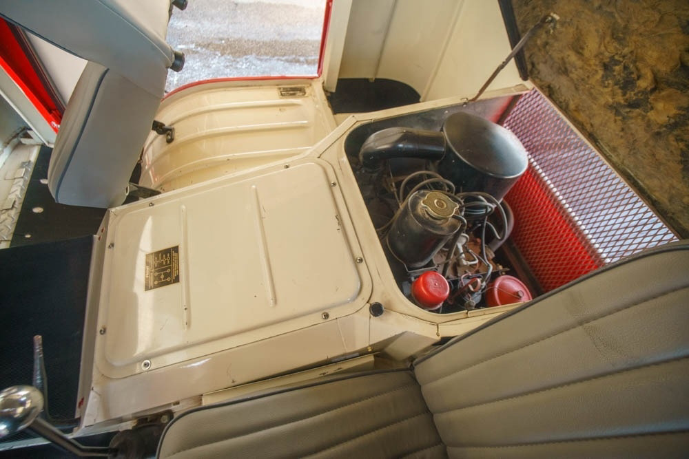 1960 Willys Jeep FC-170 COE