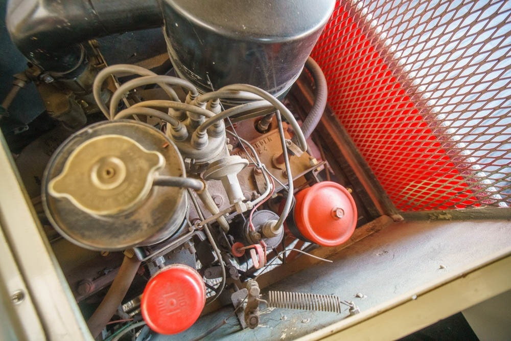 1960 Willys Jeep FC-170 COE