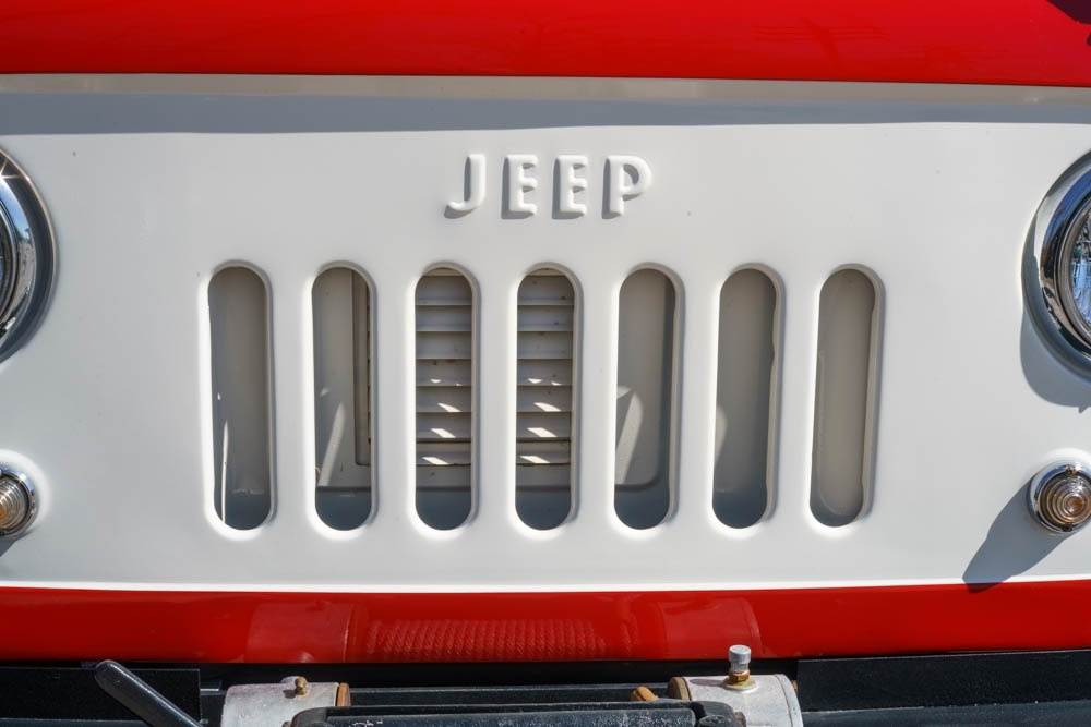 1960 Willys Jeep FC-170 COE
