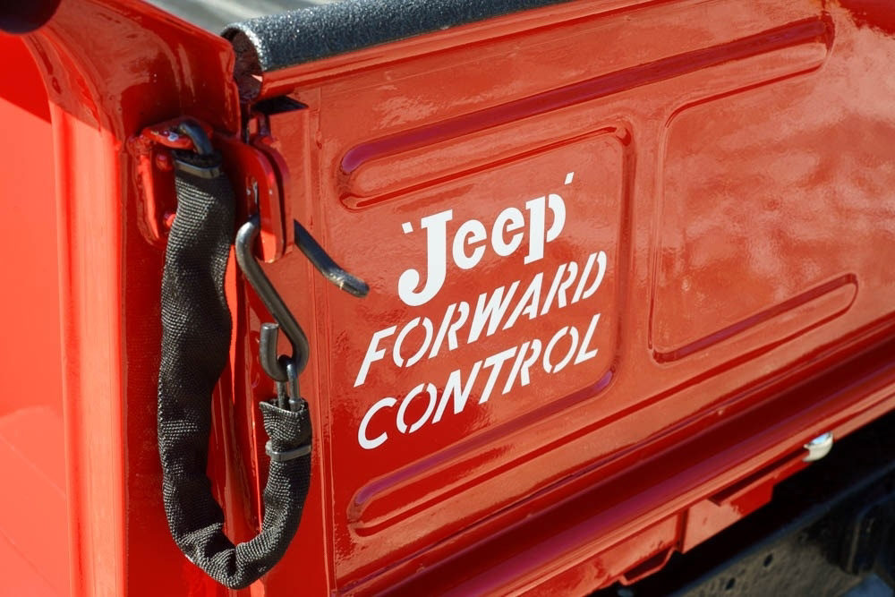 1960 Willys Jeep FC-170 COE