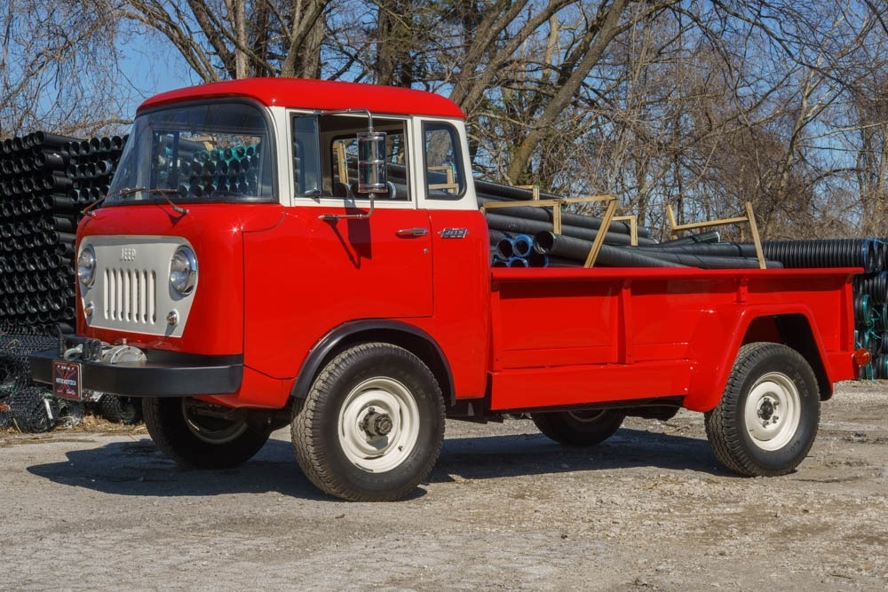 1960 Willys Jeep FC-170 COE