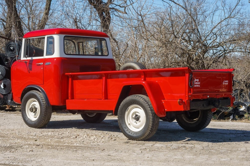 1960 Willys Jeep FC-170 COE