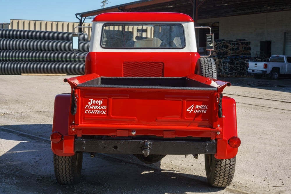 1960 Willys Jeep FC-170 COE