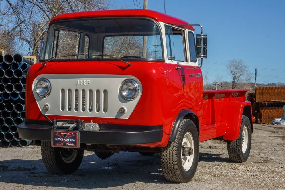 1960 Willys Jeep FC-170 COE