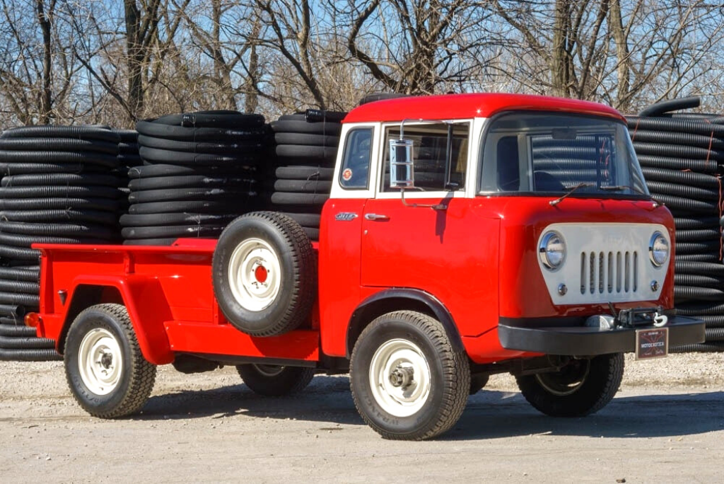 1960 Willys Jeep FC-170 COE