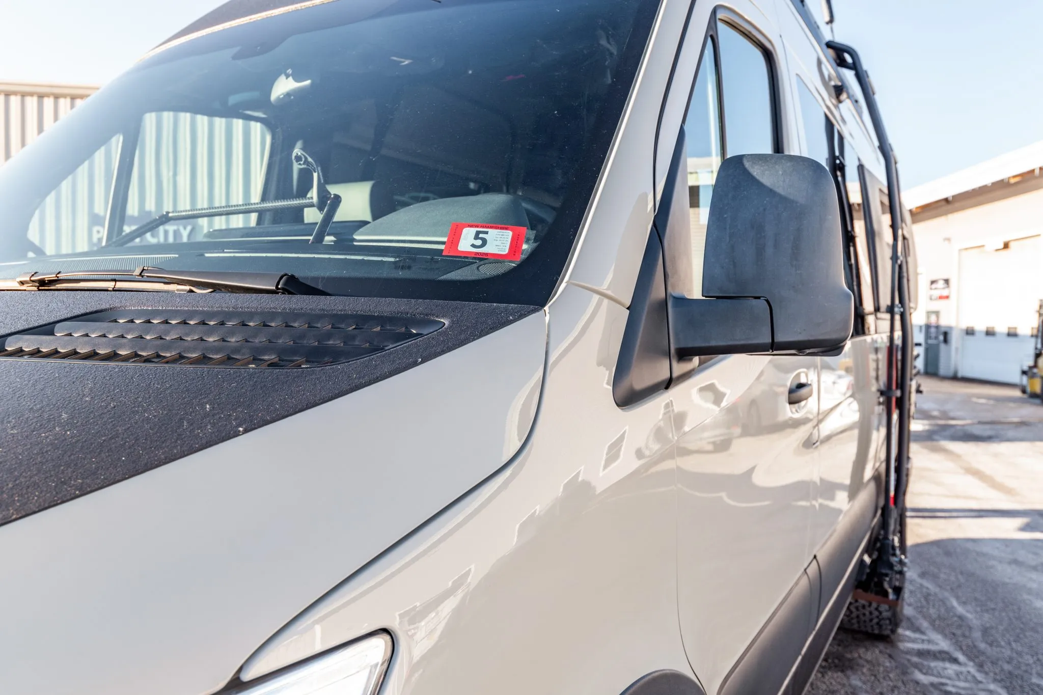 Sold: 2021 Mercedes-Benz Sprinter 2500 4×4