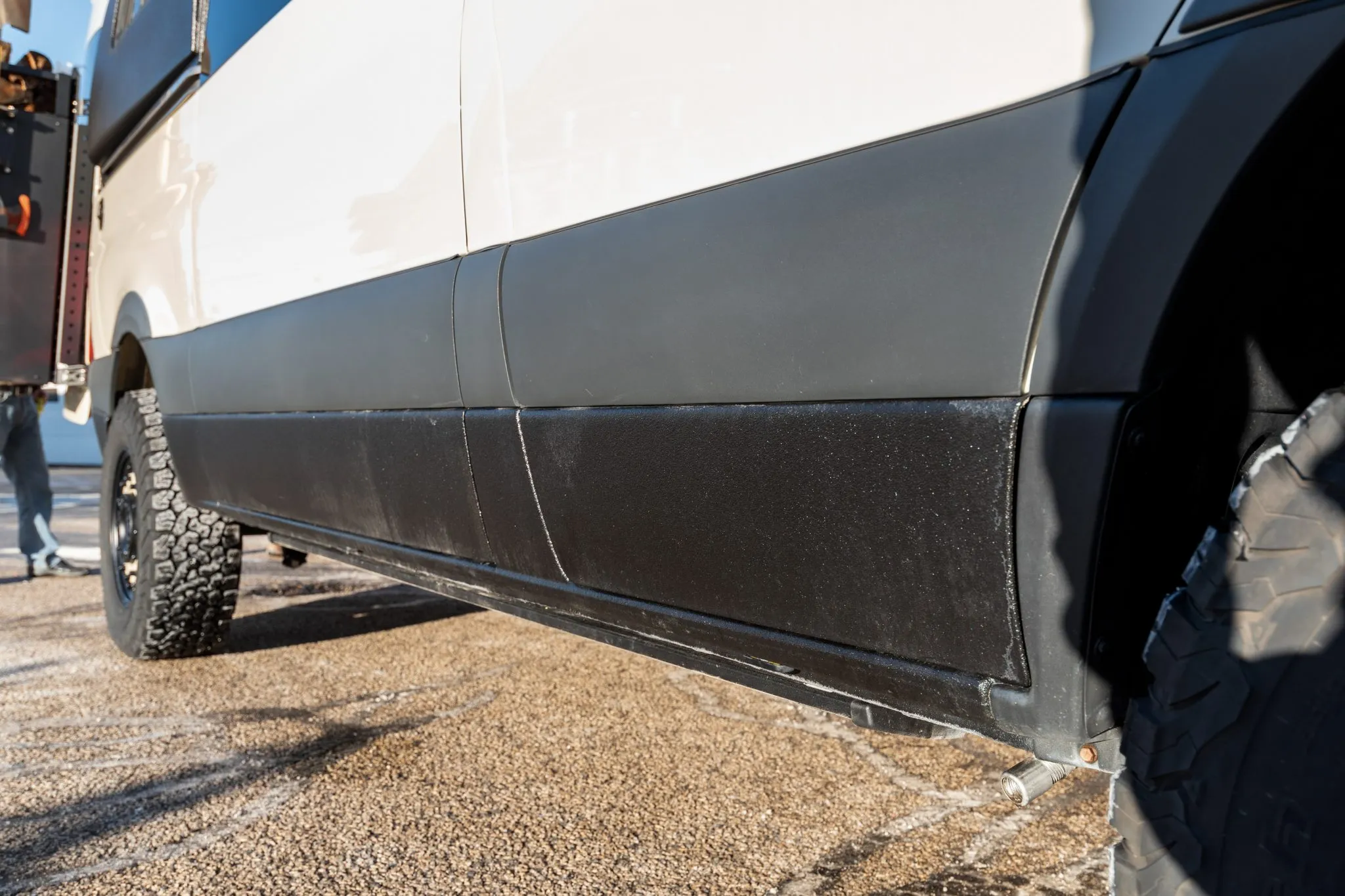 Sold: 2021 Mercedes-Benz Sprinter 2500 4×4