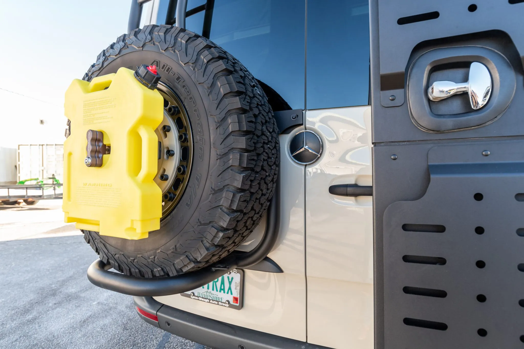 Sold: 2021 Mercedes-Benz Sprinter 2500 4×4