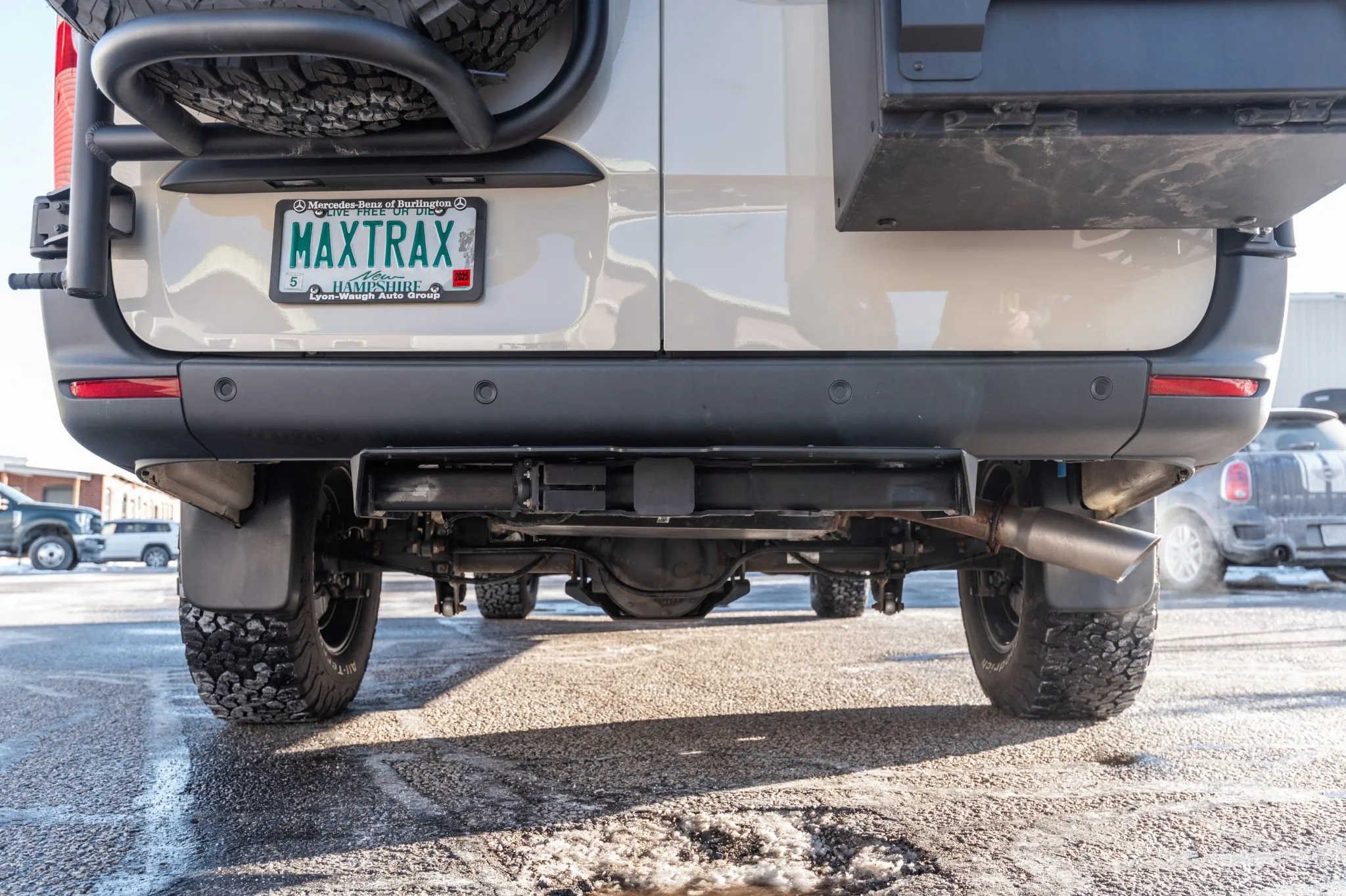 Sold: 2021 Mercedes-Benz Sprinter 2500 4×4