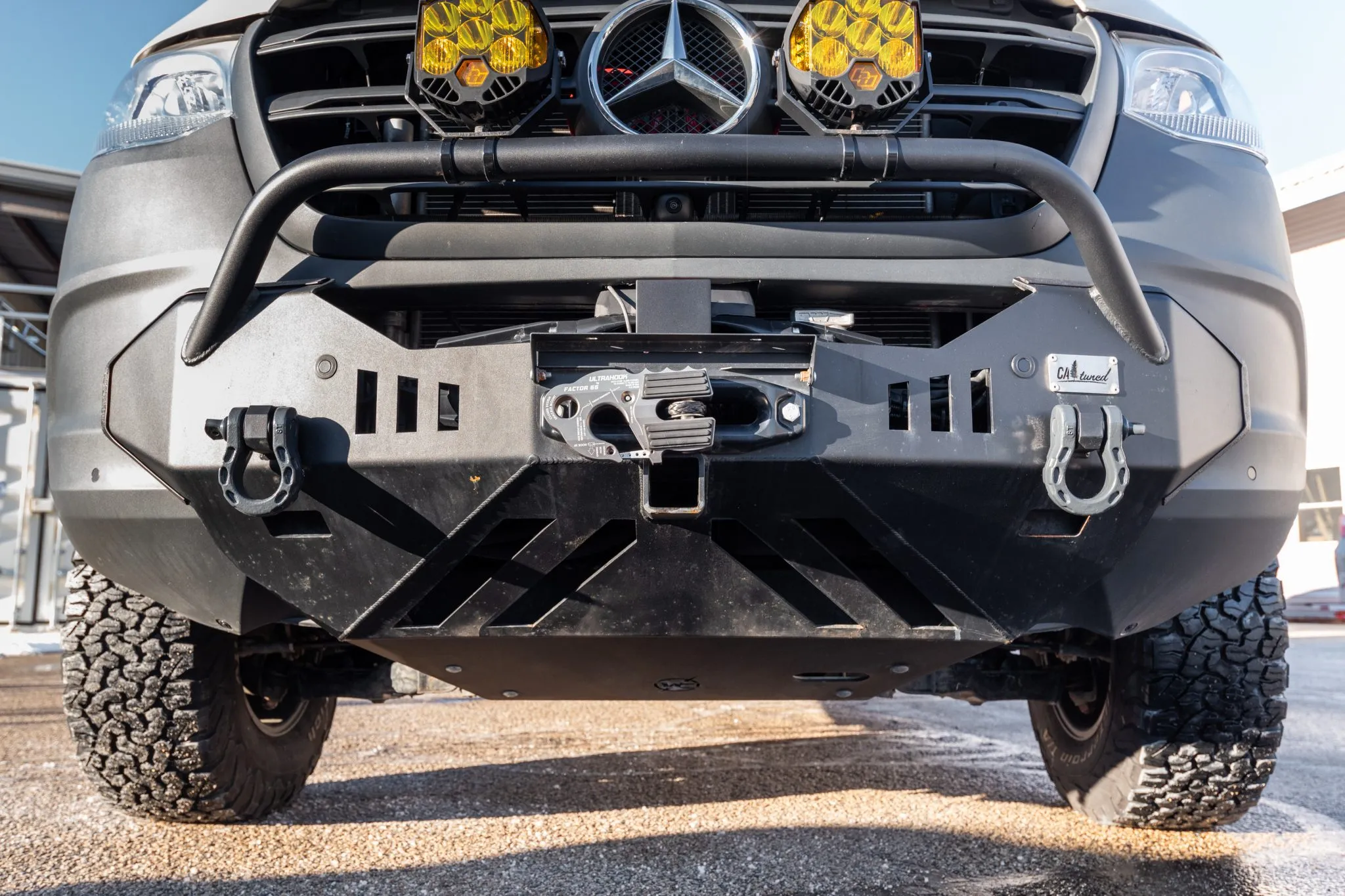 Sold: 2021 Mercedes-Benz Sprinter 2500 4×4