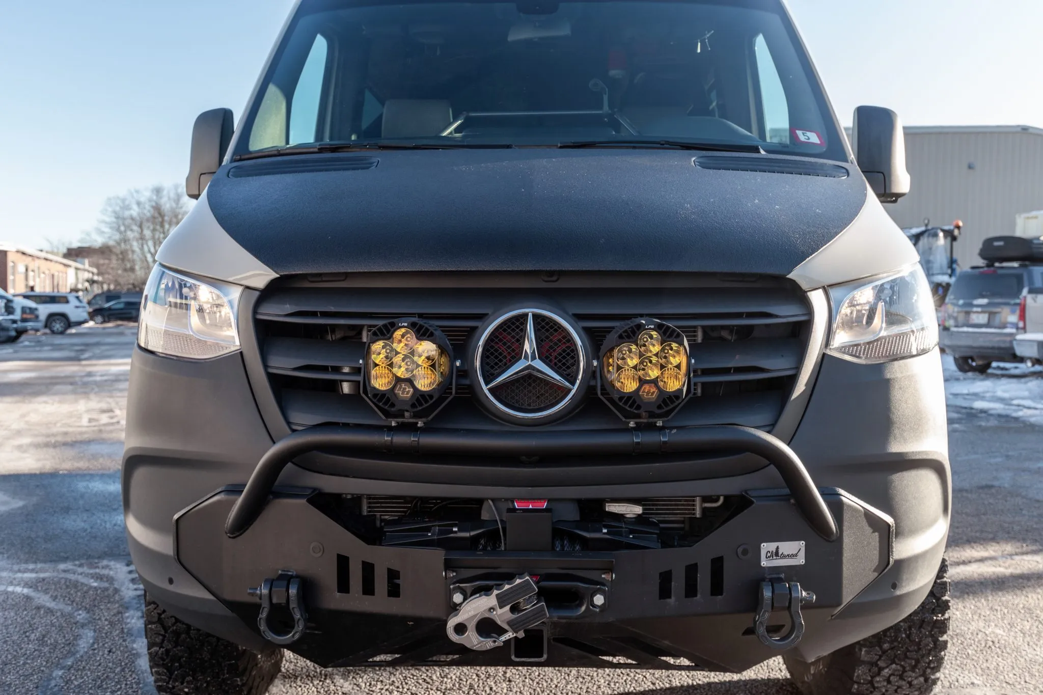 Sold: 2021 Mercedes-Benz Sprinter 2500 4×4