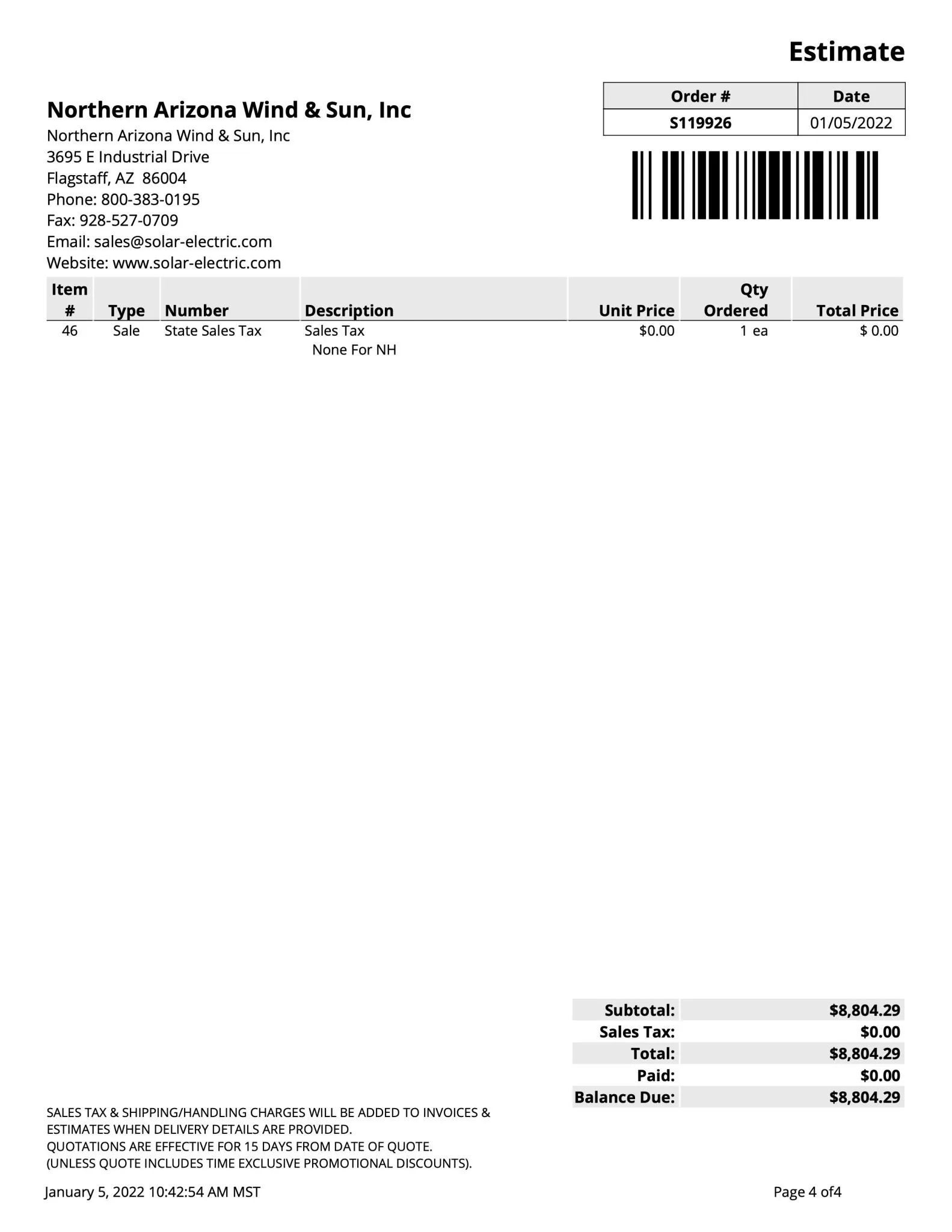 Sold: 2021 Mercedes-Benz Sprinter 2500 4×4