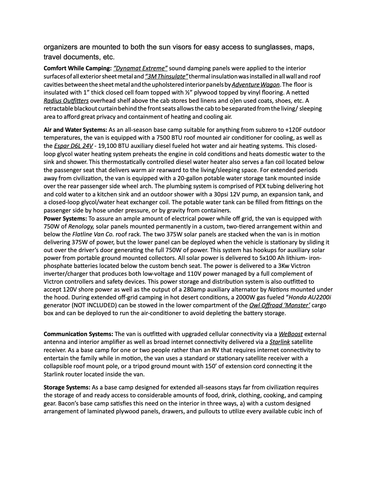 Sold: 2021 Mercedes-Benz Sprinter 2500 4×4