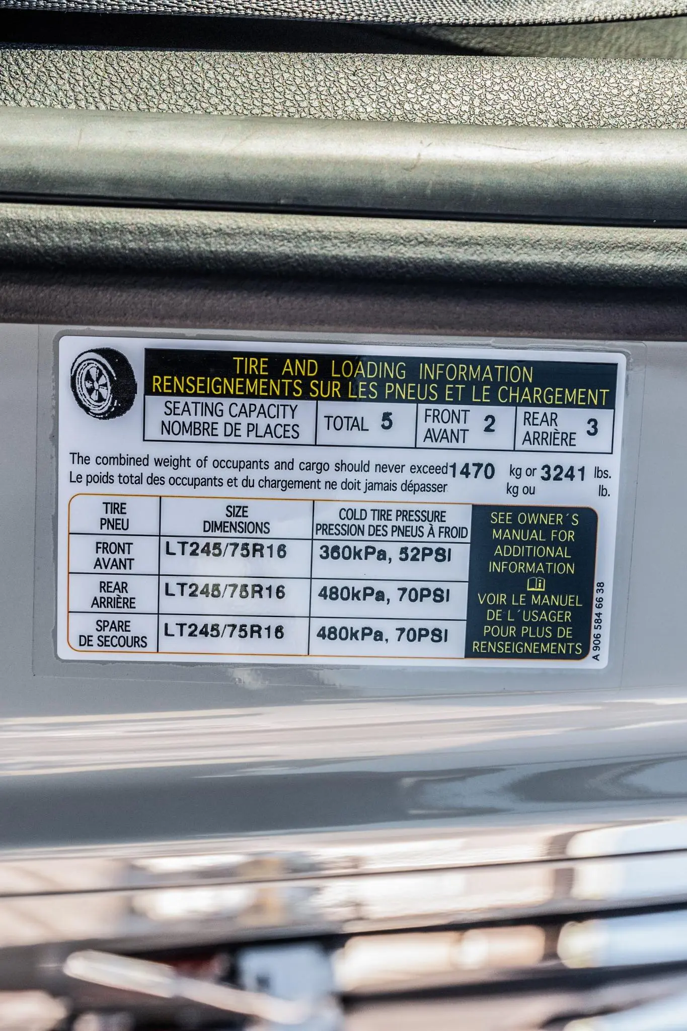 Sold: 2021 Mercedes-Benz Sprinter 2500 4×4