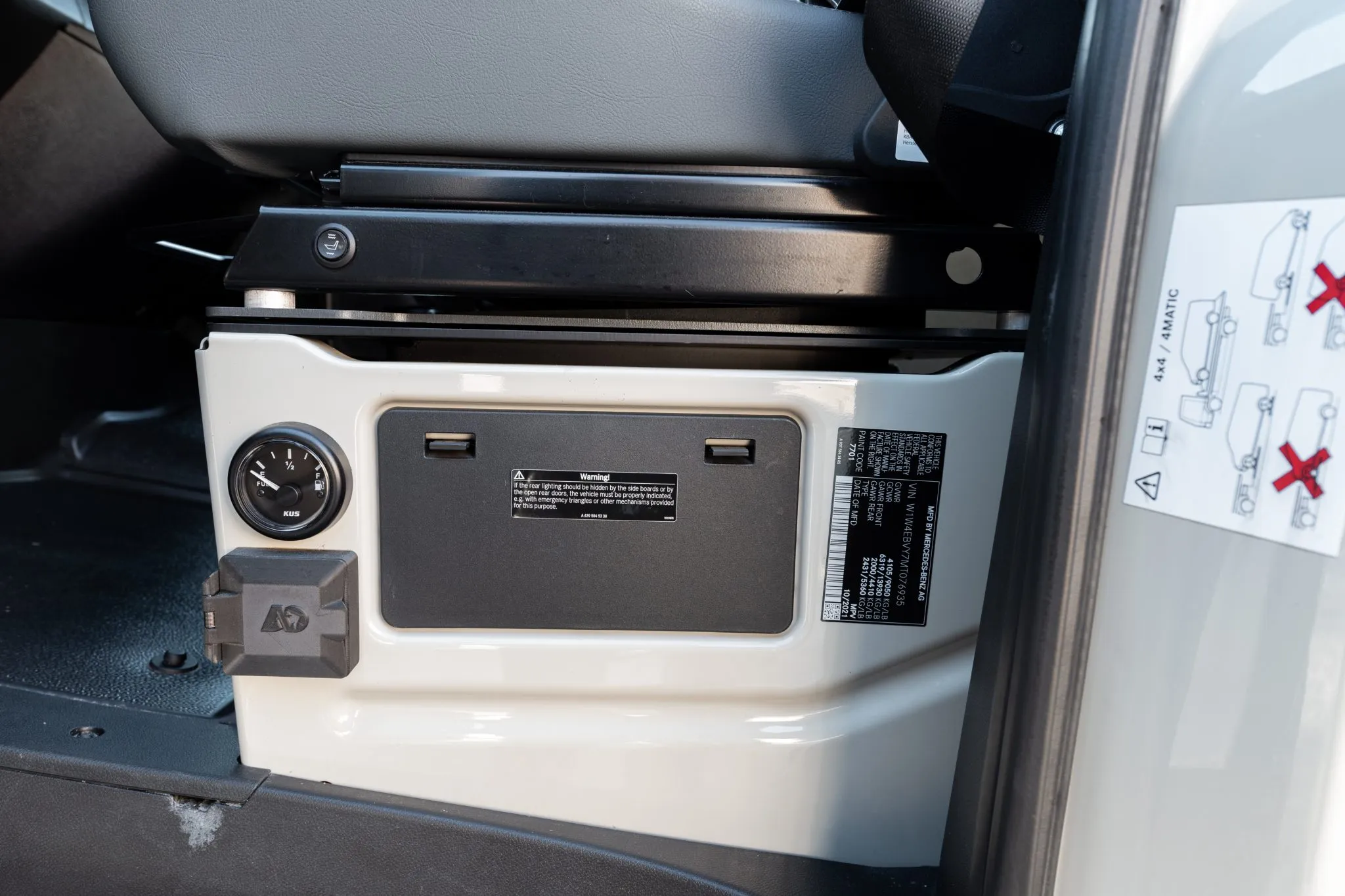 Sold: 2021 Mercedes-Benz Sprinter 2500 4×4