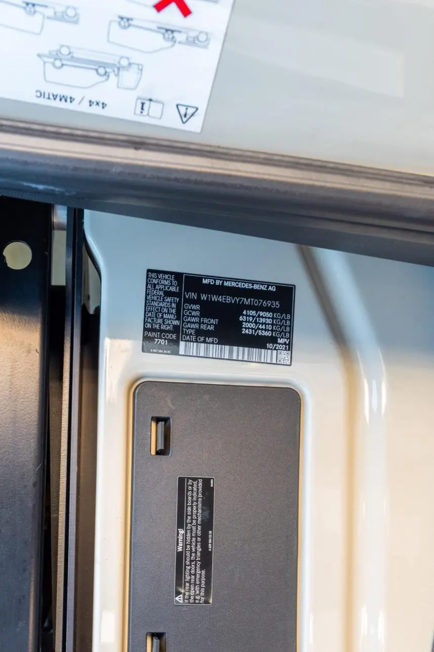 Sold: 2021 Mercedes-Benz Sprinter 2500 4×4
