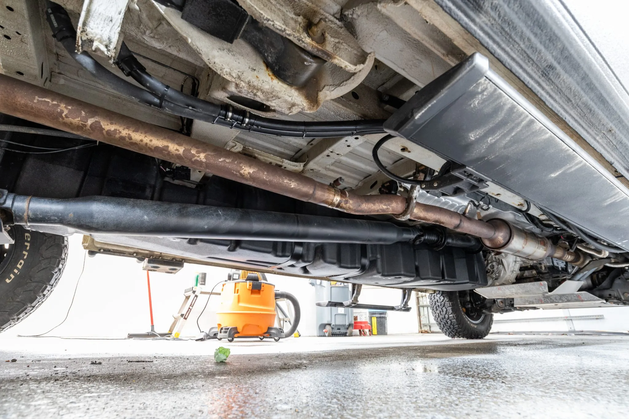 Sold: 2021 Mercedes-Benz Sprinter 2500 4×4