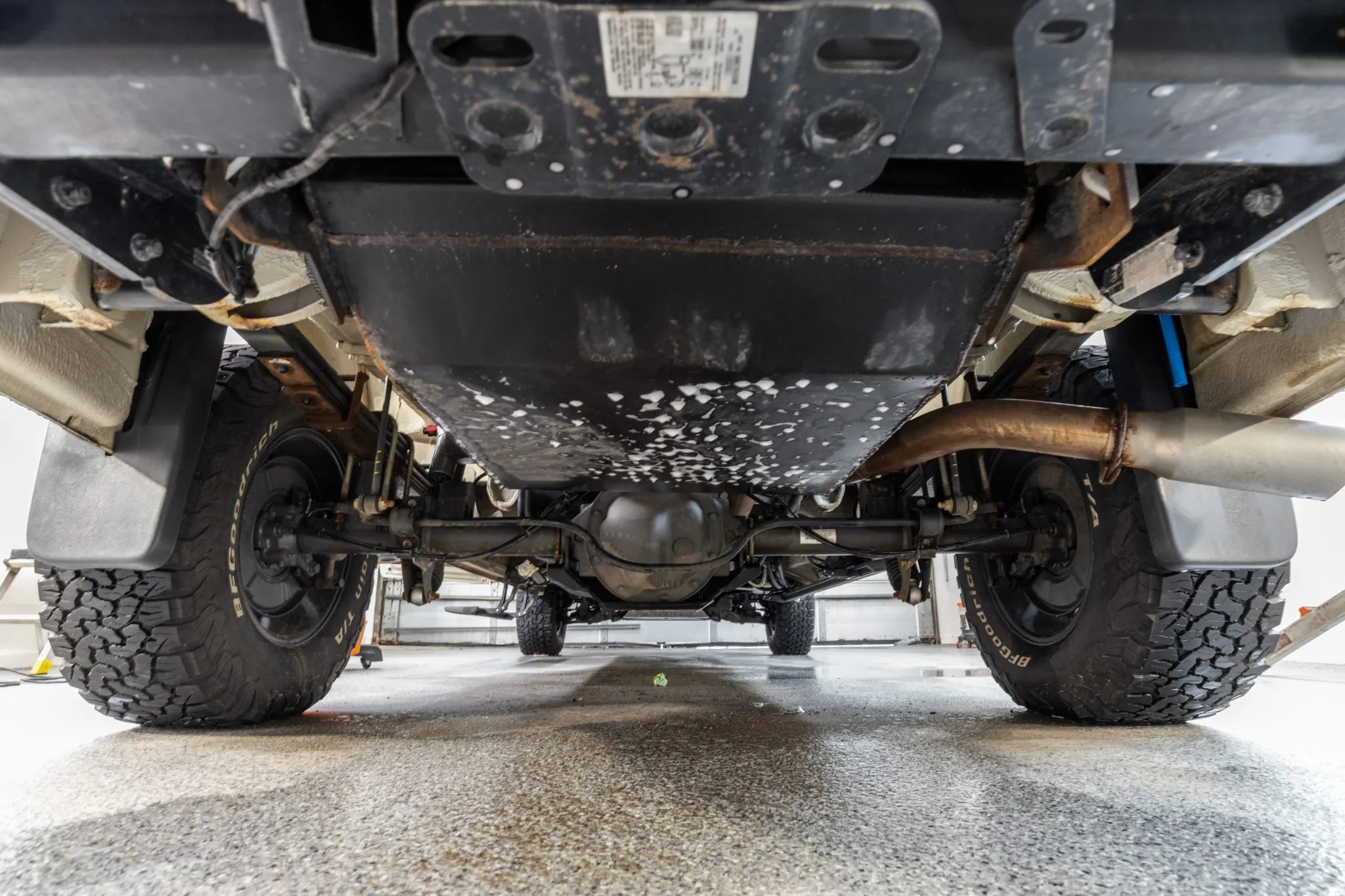 Sold: 2021 Mercedes-Benz Sprinter 2500 4×4