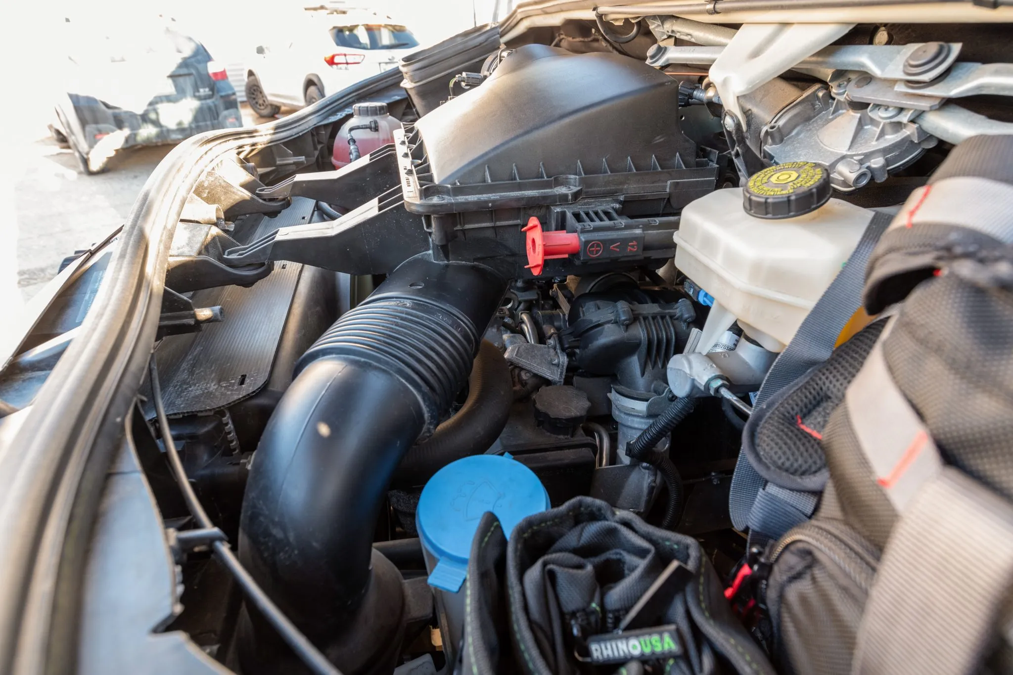 Sold: 2021 Mercedes-Benz Sprinter 2500 4×4