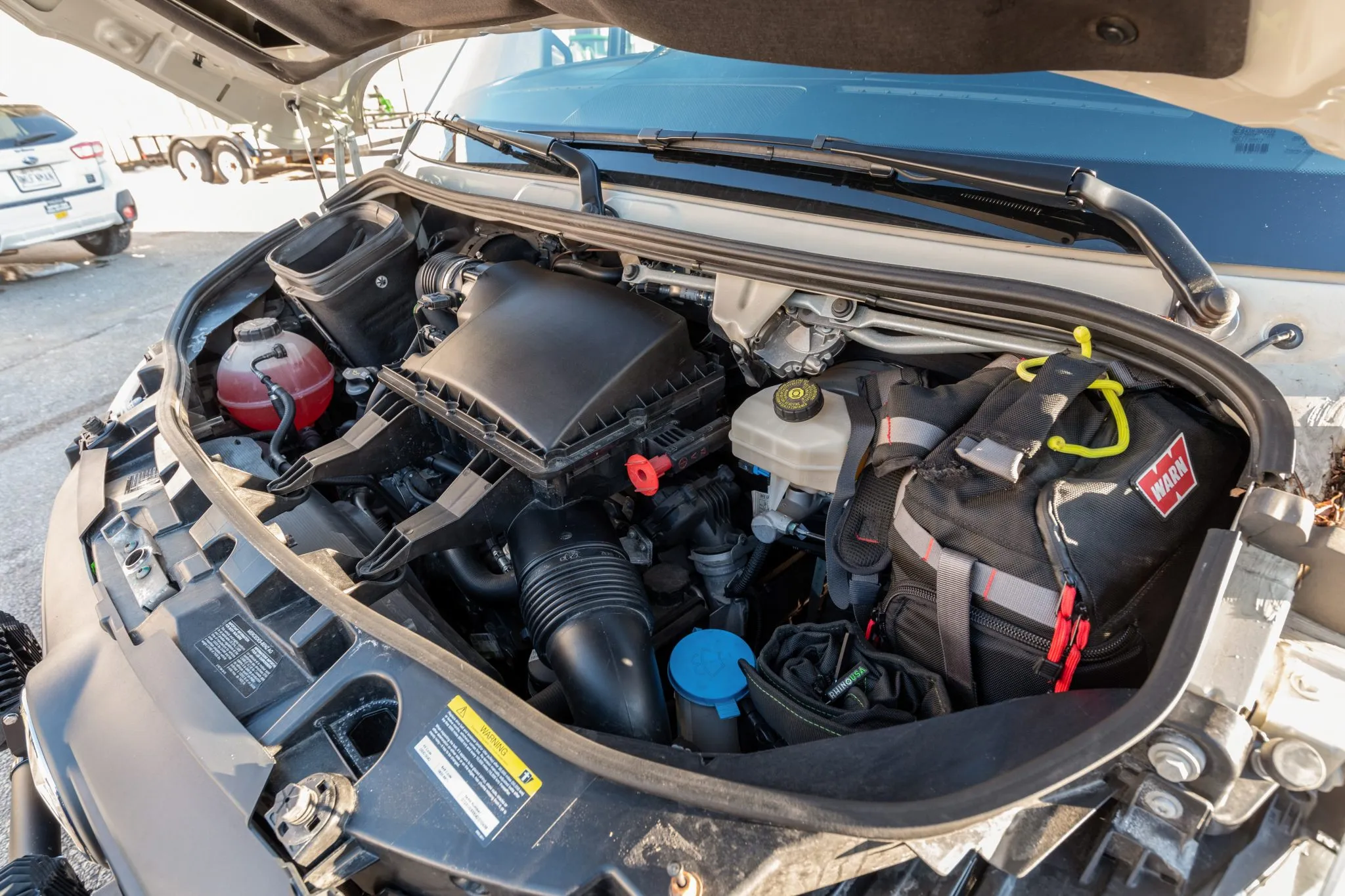 Sold: 2021 Mercedes-Benz Sprinter 2500 4×4