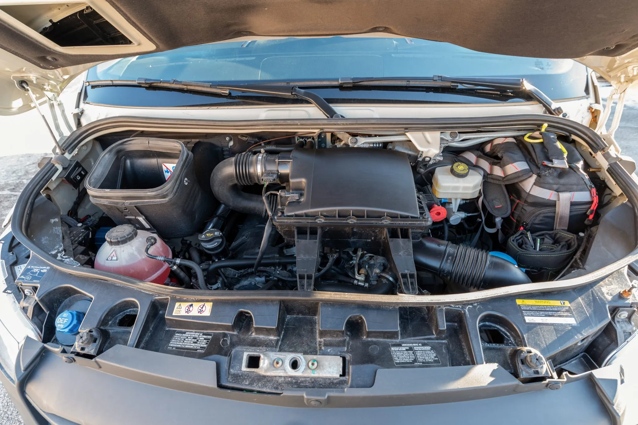 Sold: 2021 Mercedes-Benz Sprinter 2500 4×4