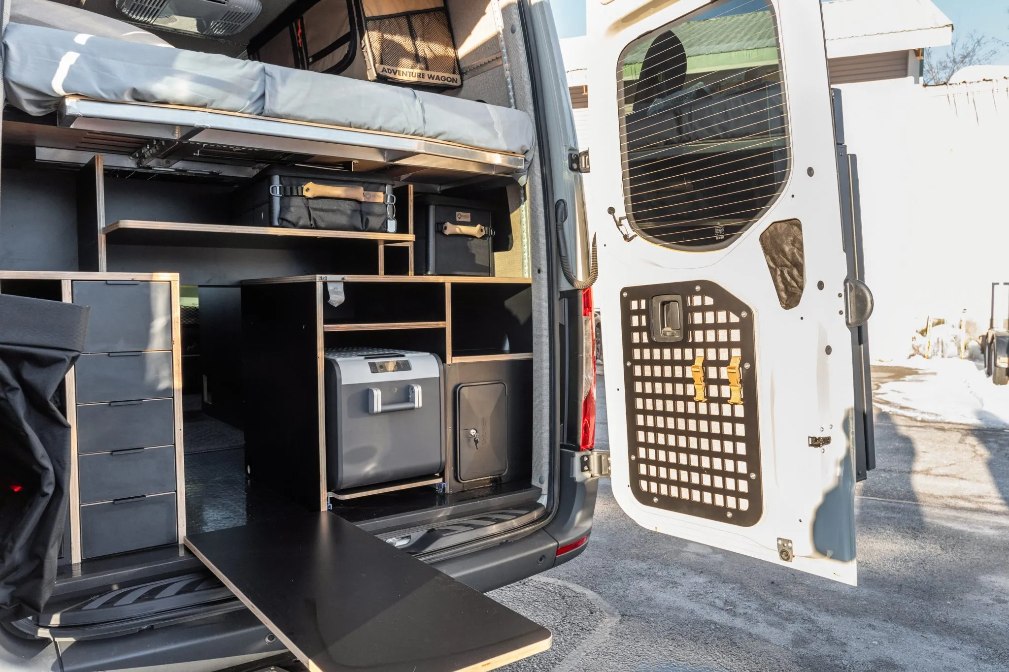 Sold: 2021 Mercedes-Benz Sprinter 2500 4×4