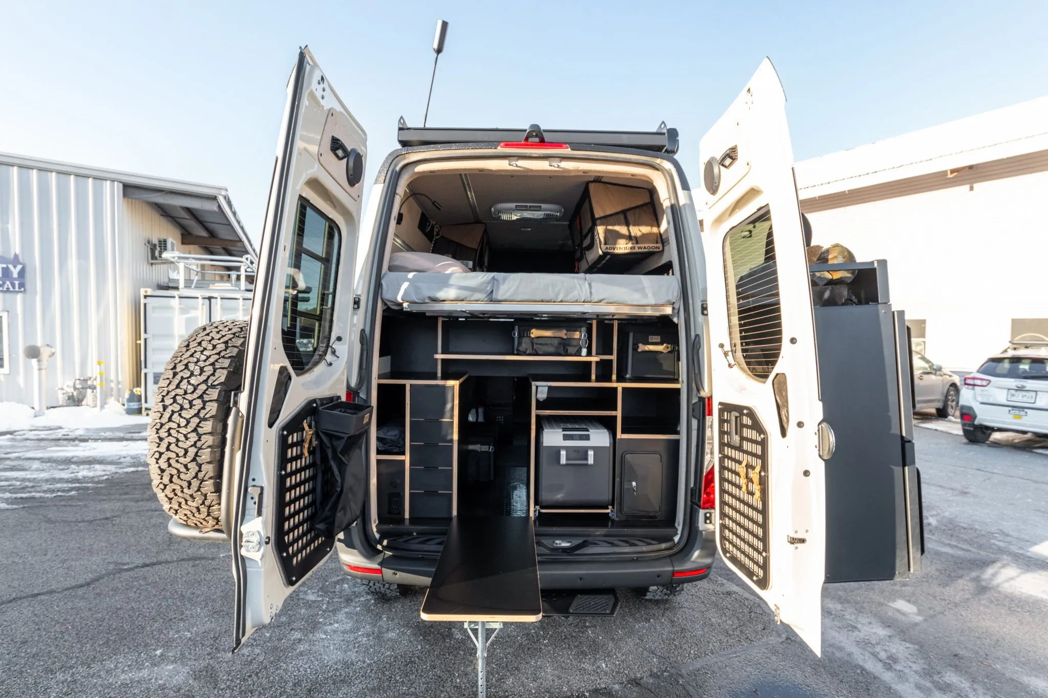 Sold: 2021 Mercedes-Benz Sprinter 2500 4×4