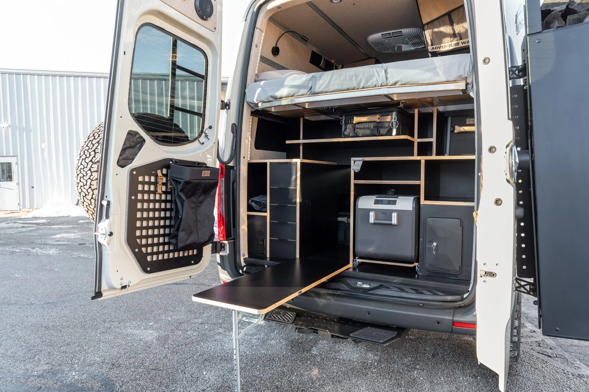 Sold: 2021 Mercedes-Benz Sprinter 2500 4×4